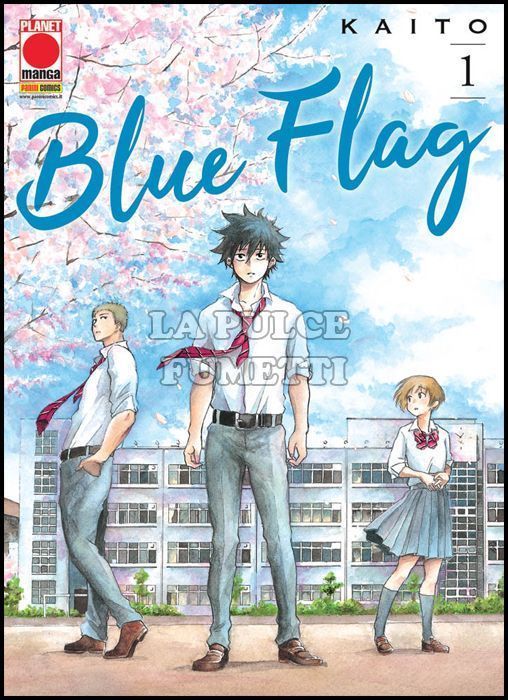 CAPOLAVORI MANGA #   135 - BLUE FLAG 1